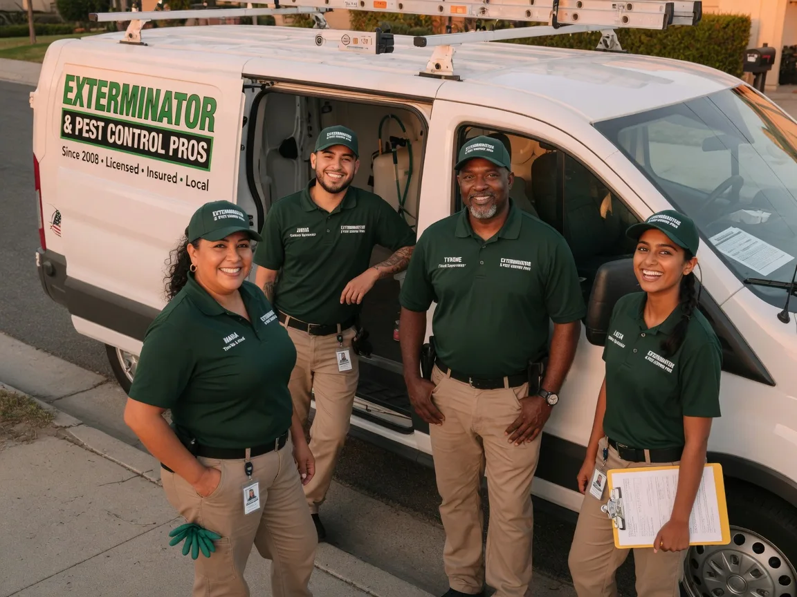 Emergency Pest Control company in Oswego, IL